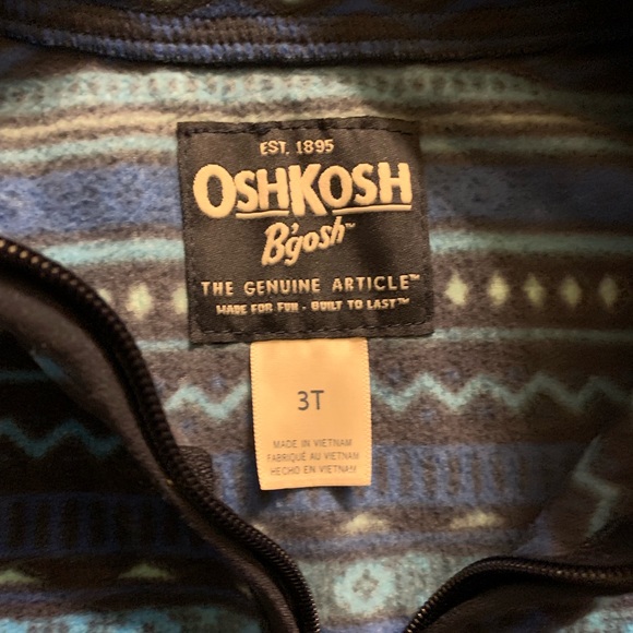 Fleece pullover - Picture 2 of 3